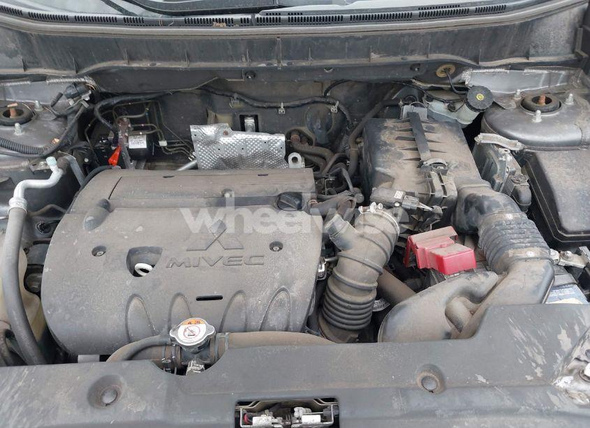 Photo 10 of 2013 Mitsubishi Outlander SPORT ES (VIN 4A4AR3AU1DE020529)