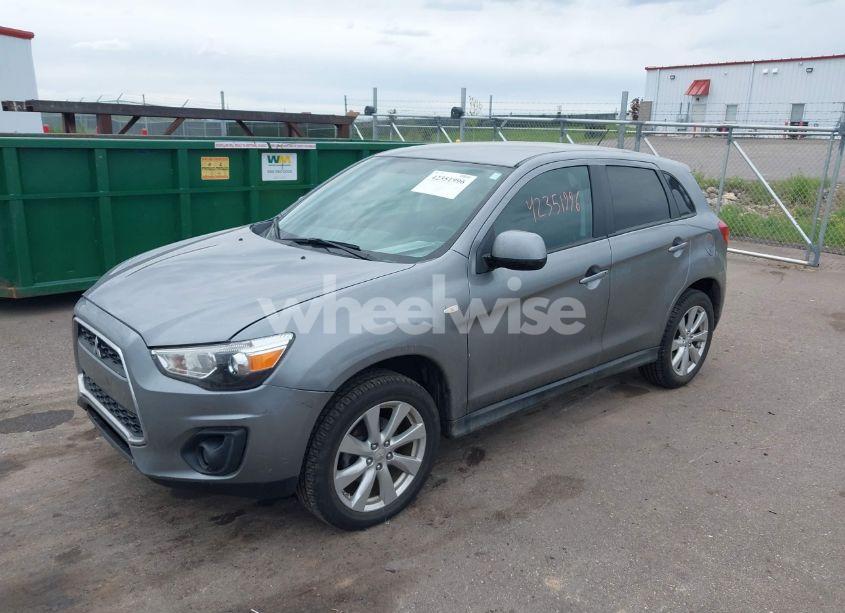 Photo 2 of 2013 Mitsubishi Outlander SPORT ES (VIN 4A4AR3AU1DE020529)