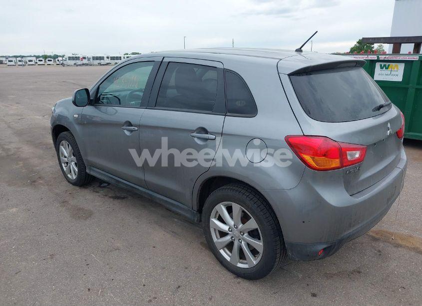Photo 3 of 2013 Mitsubishi Outlander SPORT ES (VIN 4A4AR3AU1DE020529)