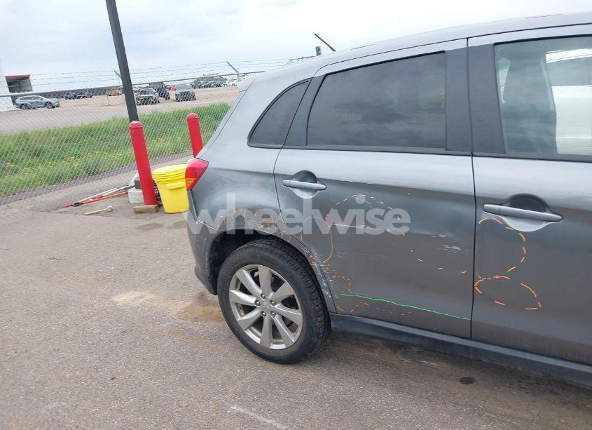 Photo 6 of 2013 Mitsubishi Outlander SPORT ES (VIN 4A4AR3AU1DE020529)