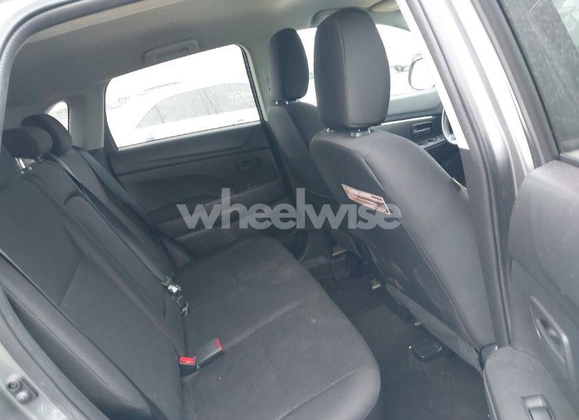 Photo 8 of 2013 Mitsubishi Outlander SPORT ES (VIN 4A4AR3AU1DE020529)