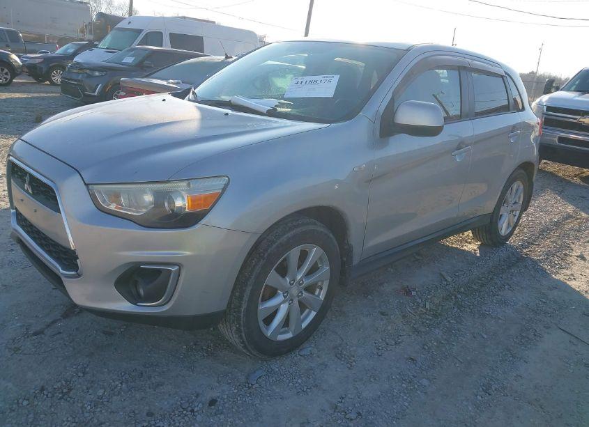Photo 2 of 2013 Mitsubishi Outlander SPORT ES (VIN 4A4AR3AU1DE022961)