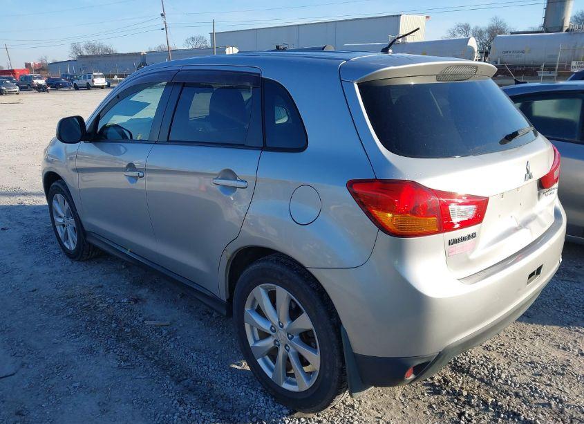 Photo 3 of 2013 Mitsubishi Outlander SPORT ES (VIN 4A4AR3AU1DE022961)