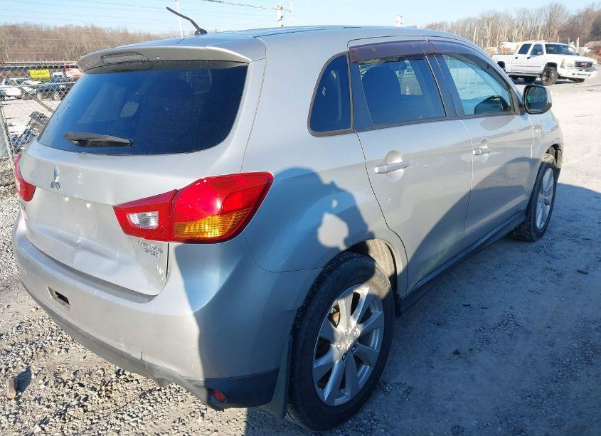 Photo 4 of 2013 Mitsubishi Outlander SPORT ES (VIN 4A4AR3AU1DE022961)