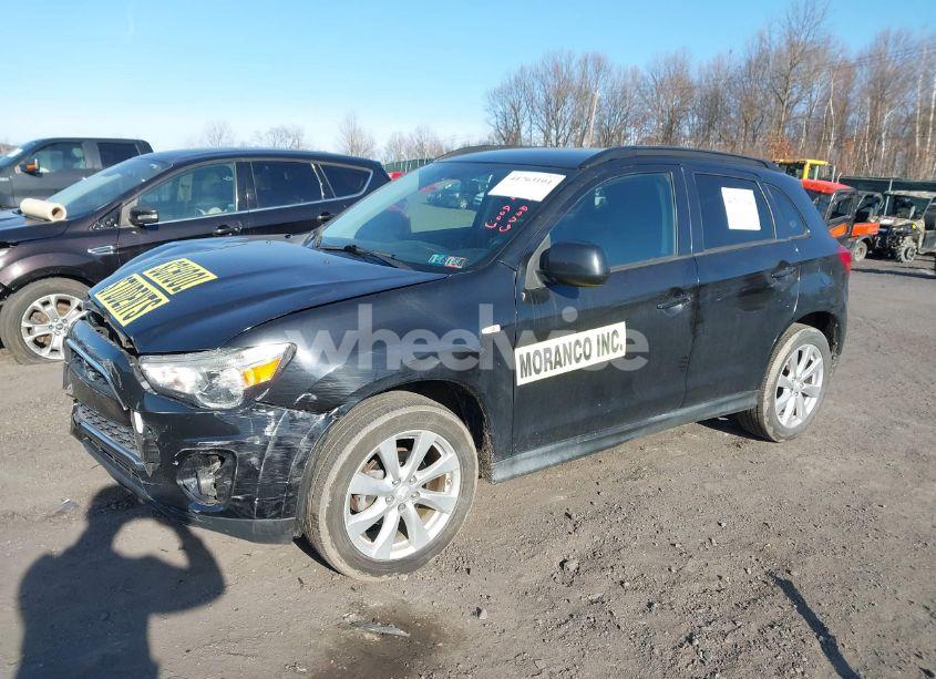 Photo 2 of 2015 Mitsubishi Outlander SPORT ES (VIN 4A4AR3AU1FE006746)