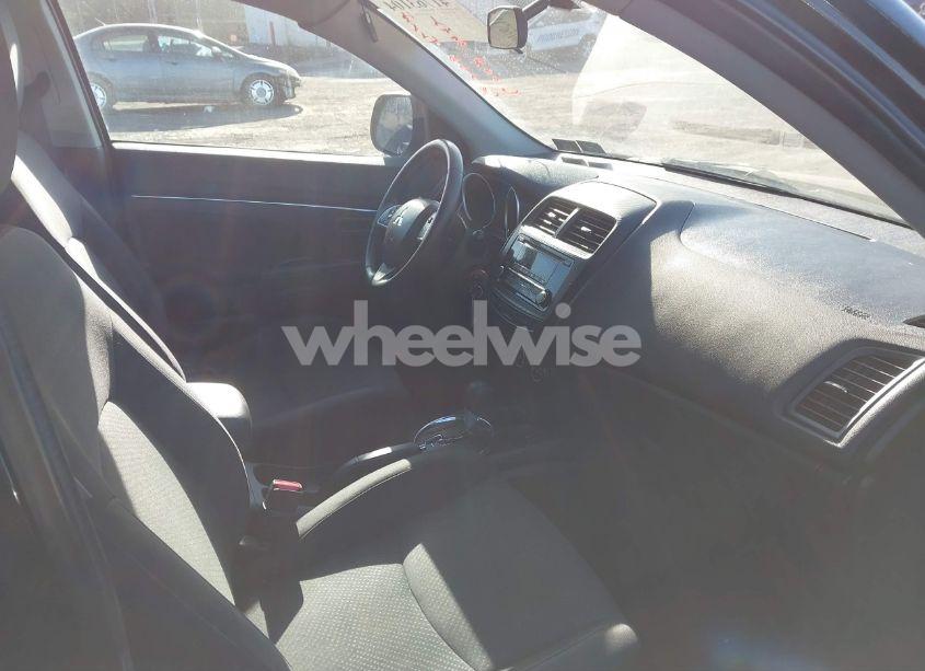 Photo 5 of 2015 Mitsubishi Outlander SPORT ES (VIN 4A4AR3AU1FE006746)