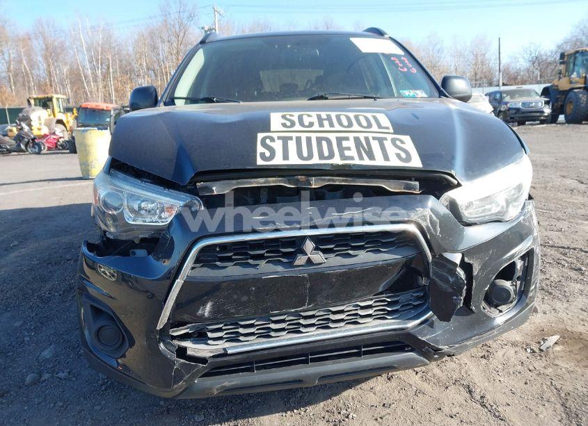 Photo 6 of 2015 Mitsubishi Outlander SPORT ES (VIN 4A4AR3AU1FE006746)