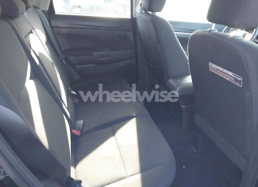 Photo 8 of 2015 Mitsubishi Outlander SPORT ES (VIN 4A4AR3AU1FE006746)