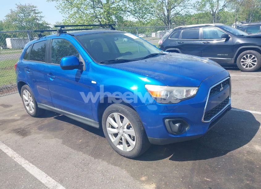 2015 Mitsubishi Outlander SPORT ES (VIN 4A4AR3AU1FE007928) main photo