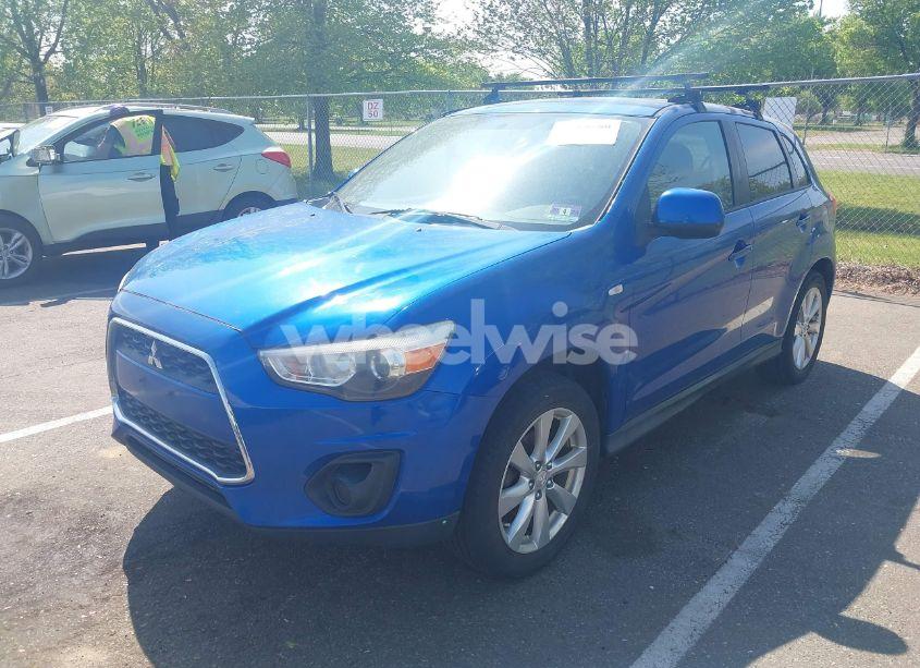 Photo 2 of 2015 Mitsubishi Outlander SPORT ES (VIN 4A4AR3AU1FE007928)
