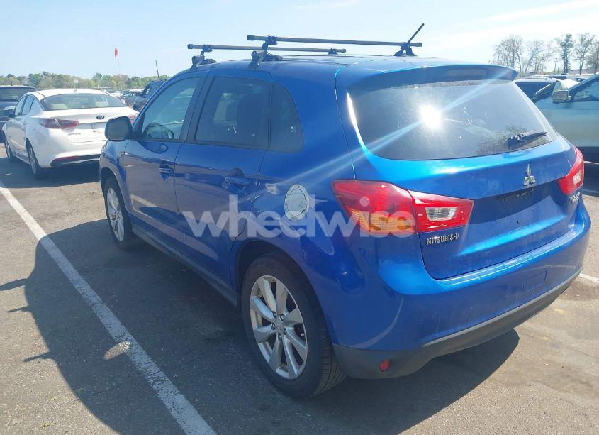 Photo 3 of 2015 Mitsubishi Outlander SPORT ES (VIN 4A4AR3AU1FE007928)