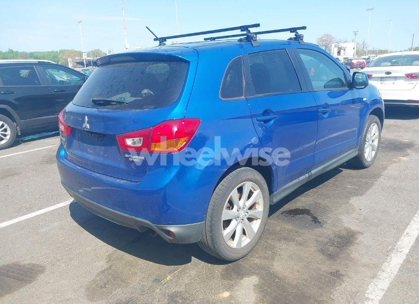 Photo 4 of 2015 Mitsubishi Outlander SPORT ES (VIN 4A4AR3AU1FE007928)