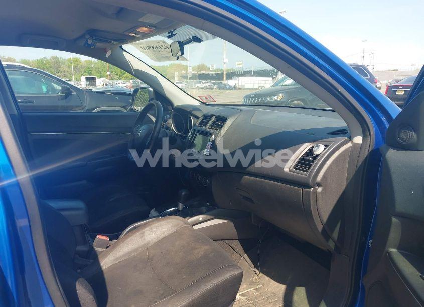 Photo 5 of 2015 Mitsubishi Outlander SPORT ES (VIN 4A4AR3AU1FE007928)