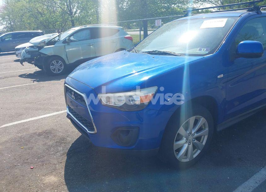 Photo 6 of 2015 Mitsubishi Outlander SPORT ES (VIN 4A4AR3AU1FE007928)