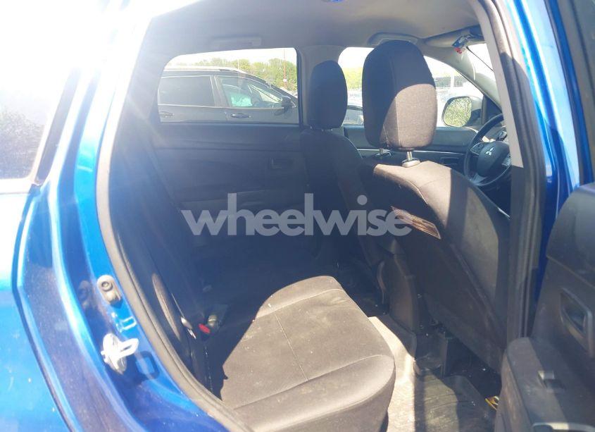 Photo 8 of 2015 Mitsubishi Outlander SPORT ES (VIN 4A4AR3AU1FE007928)