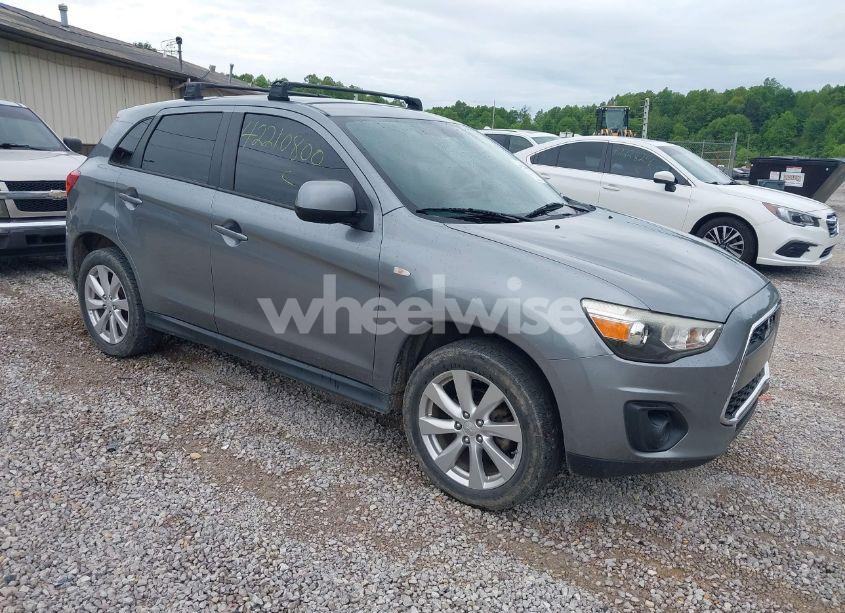 2015 Mitsubishi Outlander SPORT ES (VIN 4A4AR3AU1FE008349) main photo