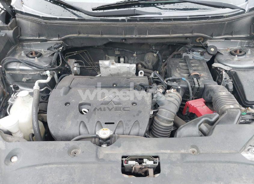 Photo 10 of 2015 Mitsubishi Outlander SPORT ES (VIN 4A4AR3AU1FE008349)