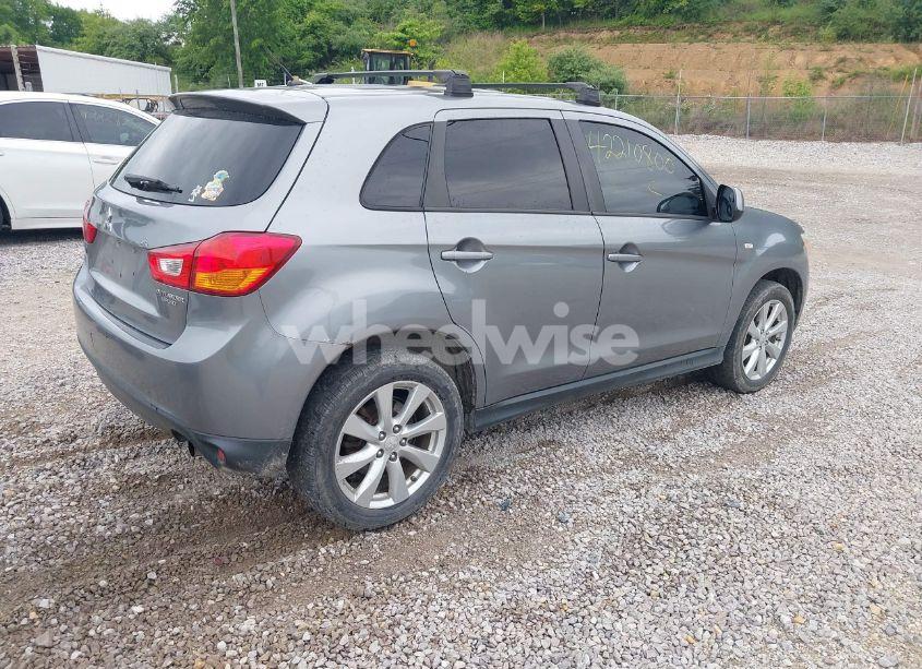 Photo 4 of 2015 Mitsubishi Outlander SPORT ES (VIN 4A4AR3AU1FE008349)