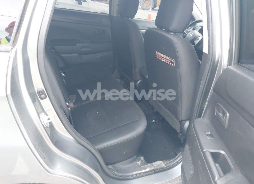 Photo 8 of 2015 Mitsubishi Outlander SPORT ES (VIN 4A4AR3AU1FE008349)