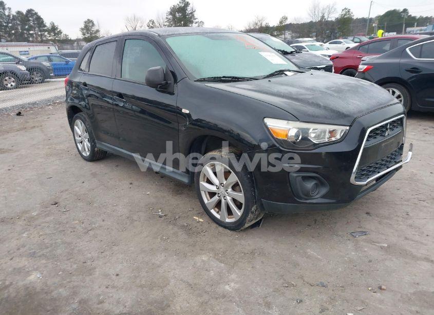 2015 Mitsubishi Outlander SPORT ES (VIN 4A4AR3AU1FE040525) main photo