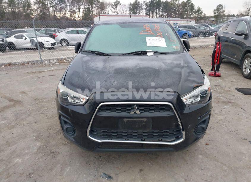 Photo 12 of 2015 Mitsubishi Outlander SPORT ES (VIN 4A4AR3AU1FE040525)