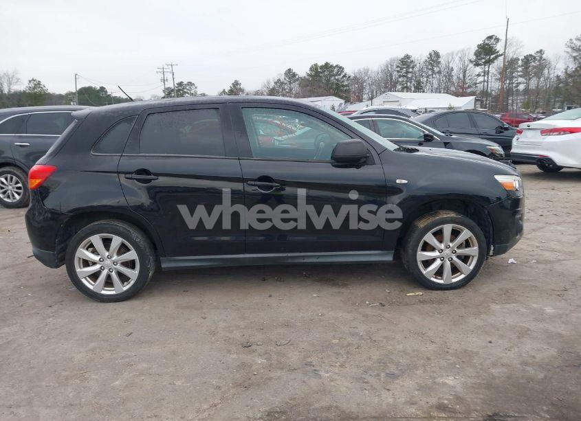 Photo 13 of 2015 Mitsubishi Outlander SPORT ES (VIN 4A4AR3AU1FE040525)