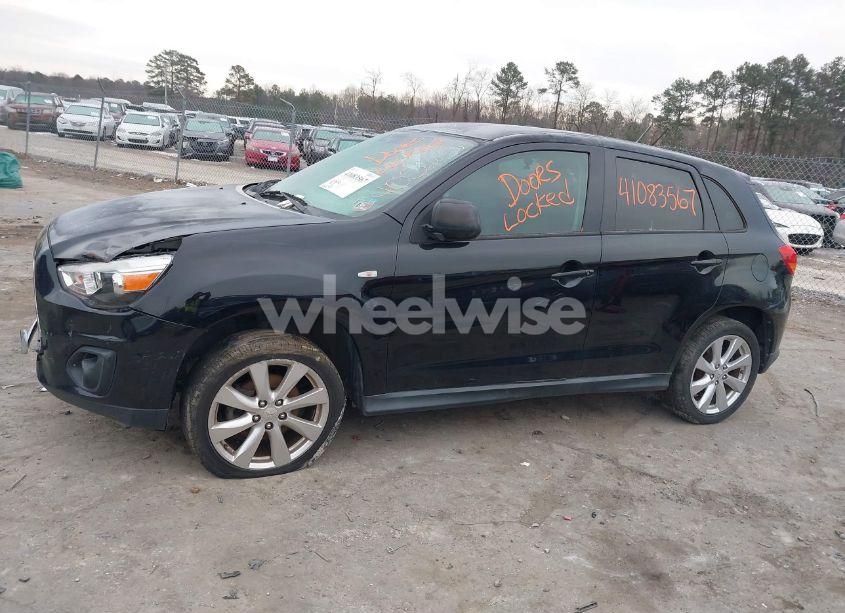 Photo 14 of 2015 Mitsubishi Outlander SPORT ES (VIN 4A4AR3AU1FE040525)