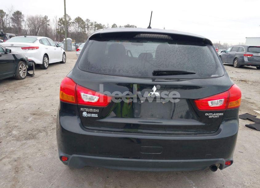 Photo 16 of 2015 Mitsubishi Outlander SPORT ES (VIN 4A4AR3AU1FE040525)