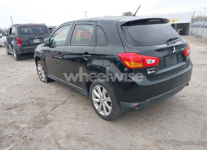 Photo 3 of 2015 Mitsubishi Outlander SPORT ES (VIN 4A4AR3AU1FE040525)