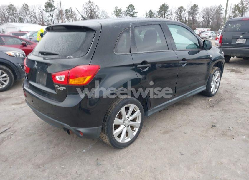 Photo 4 of 2015 Mitsubishi Outlander SPORT ES (VIN 4A4AR3AU1FE040525)