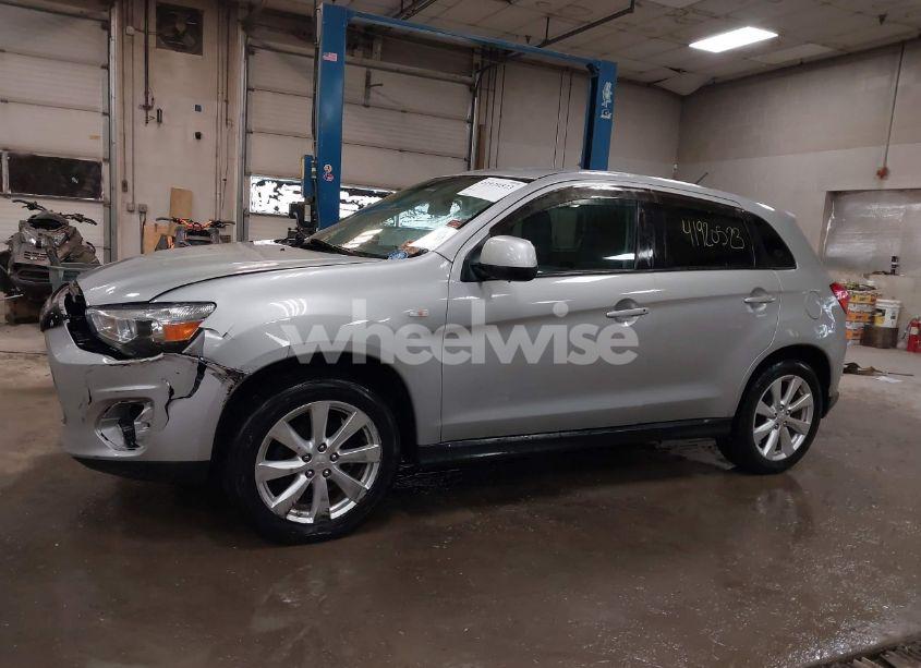 Photo 15 of 2015 Mitsubishi Outlander SPORT ES (VIN 4A4AR3AU1FE043294)