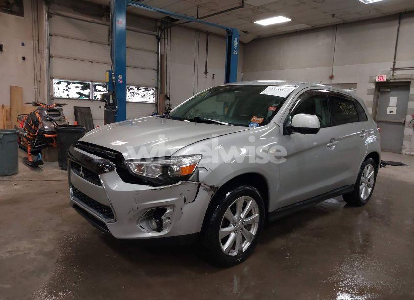 Photo 2 of 2015 Mitsubishi Outlander SPORT ES (VIN 4A4AR3AU1FE043294)