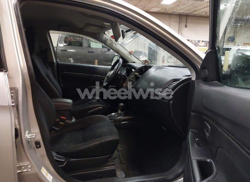 Photo 5 of 2015 Mitsubishi Outlander SPORT ES (VIN 4A4AR3AU1FE043294)