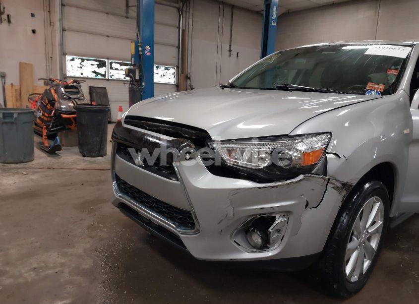 Photo 6 of 2015 Mitsubishi Outlander SPORT ES (VIN 4A4AR3AU1FE043294)