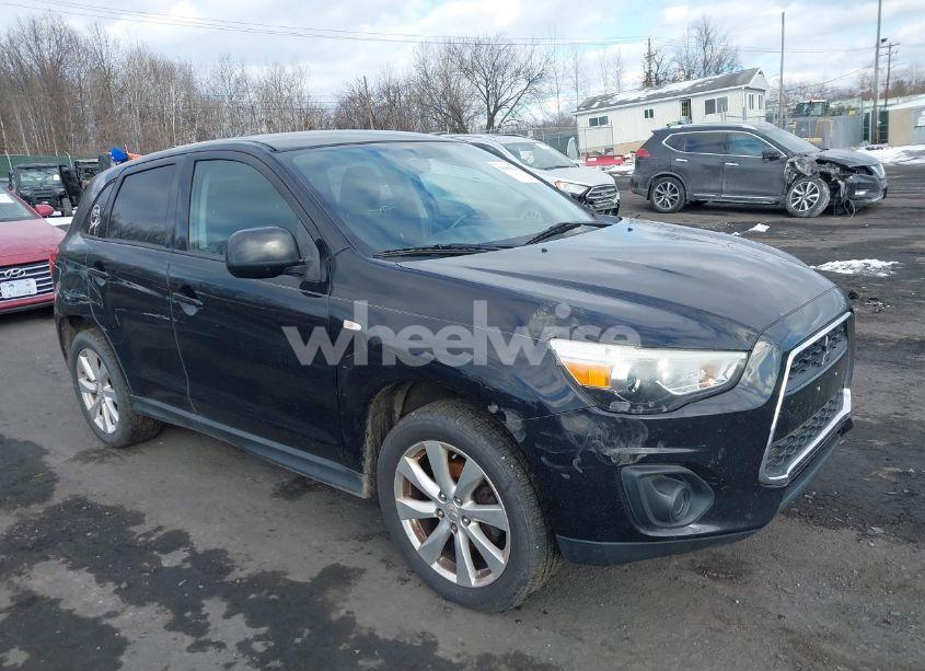 2013 Mitsubishi Outlander SPORT ES (VIN 4A4AR3AU2DE008714) main photo