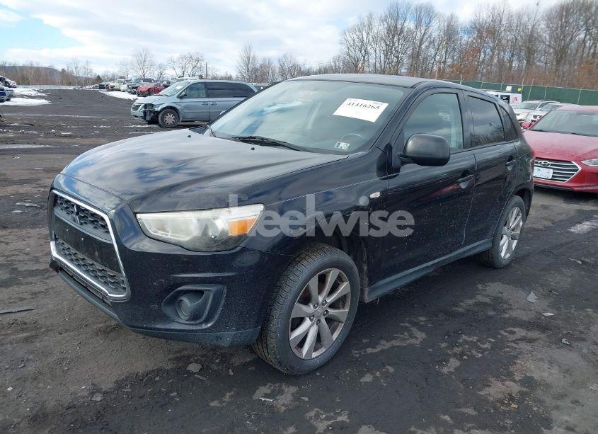 Photo 2 of 2013 Mitsubishi Outlander SPORT ES (VIN 4A4AR3AU2DE008714)