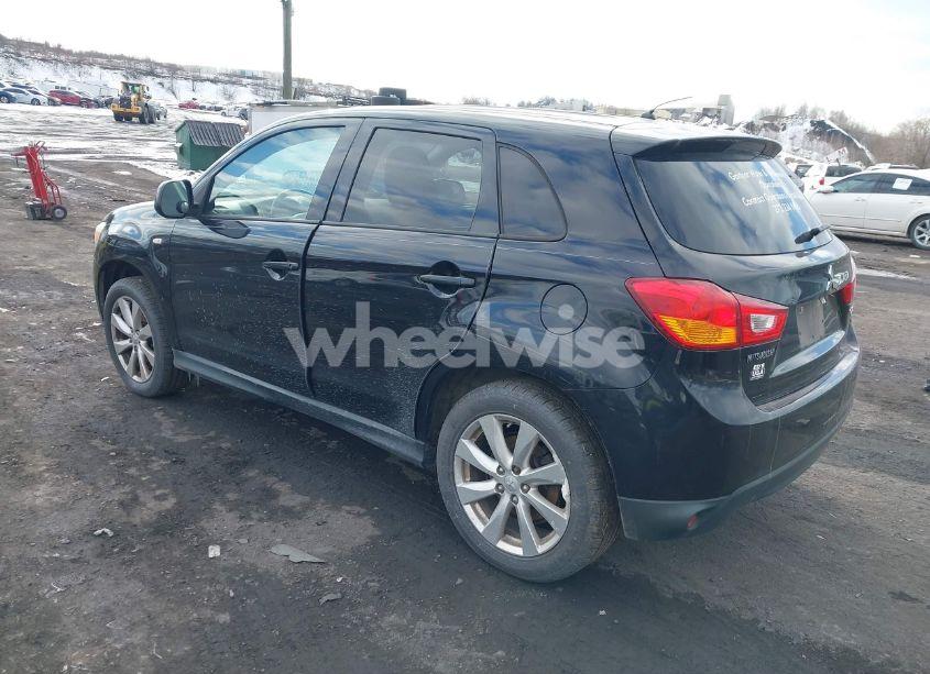 Photo 3 of 2013 Mitsubishi Outlander SPORT ES (VIN 4A4AR3AU2DE008714)