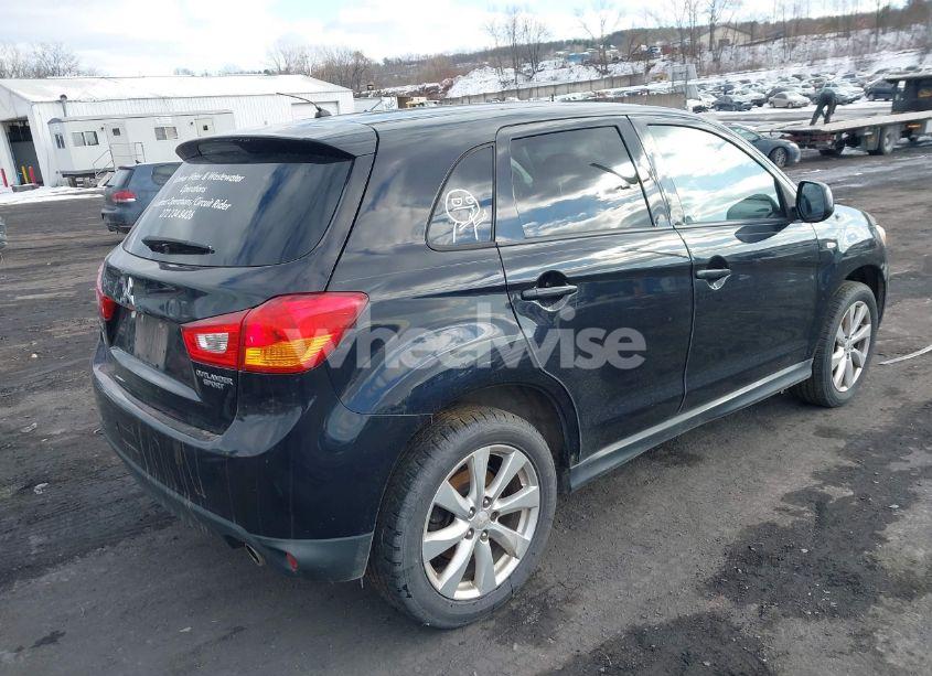Photo 4 of 2013 Mitsubishi Outlander SPORT ES (VIN 4A4AR3AU2DE008714)