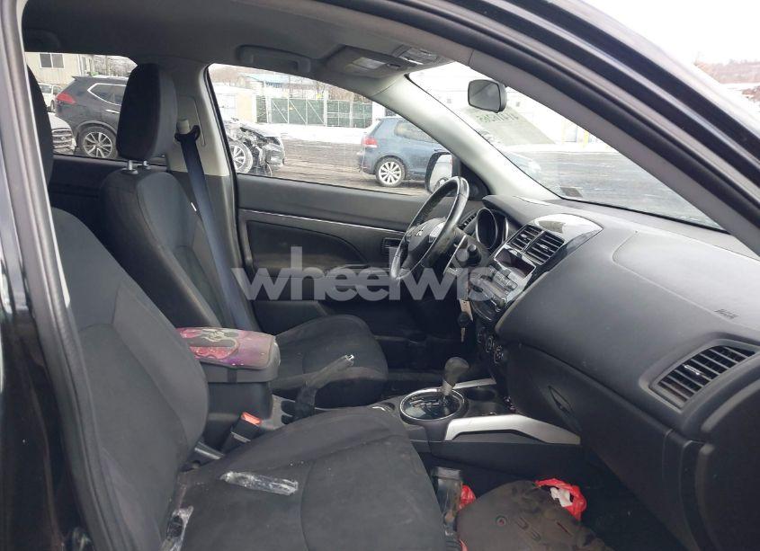 Photo 5 of 2013 Mitsubishi Outlander SPORT ES (VIN 4A4AR3AU2DE008714)