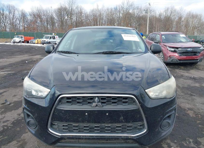 Photo 6 of 2013 Mitsubishi Outlander SPORT ES (VIN 4A4AR3AU2DE008714)