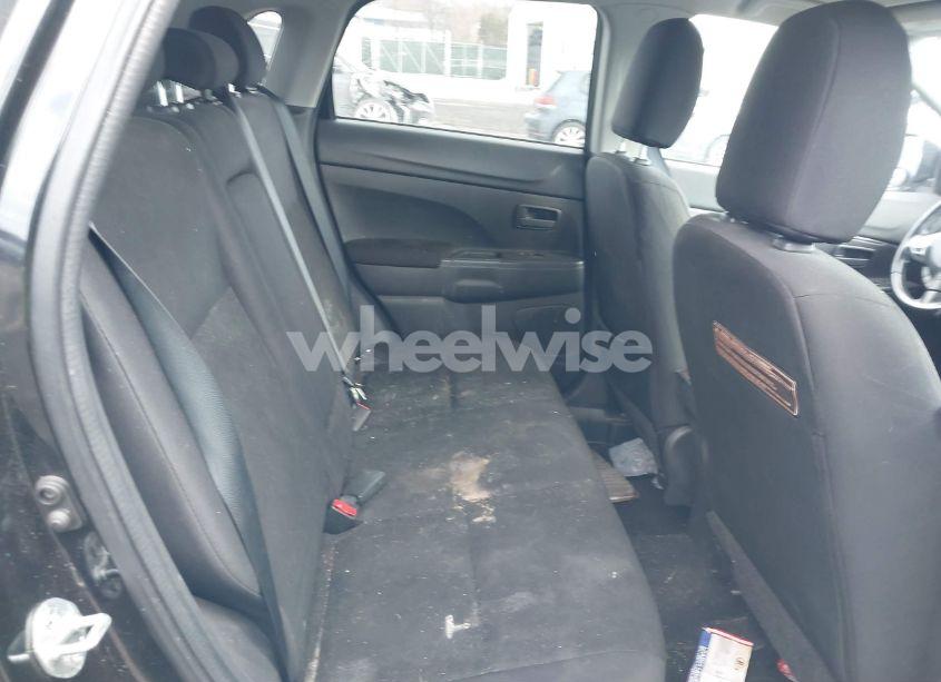 Photo 8 of 2013 Mitsubishi Outlander SPORT ES (VIN 4A4AR3AU2DE008714)