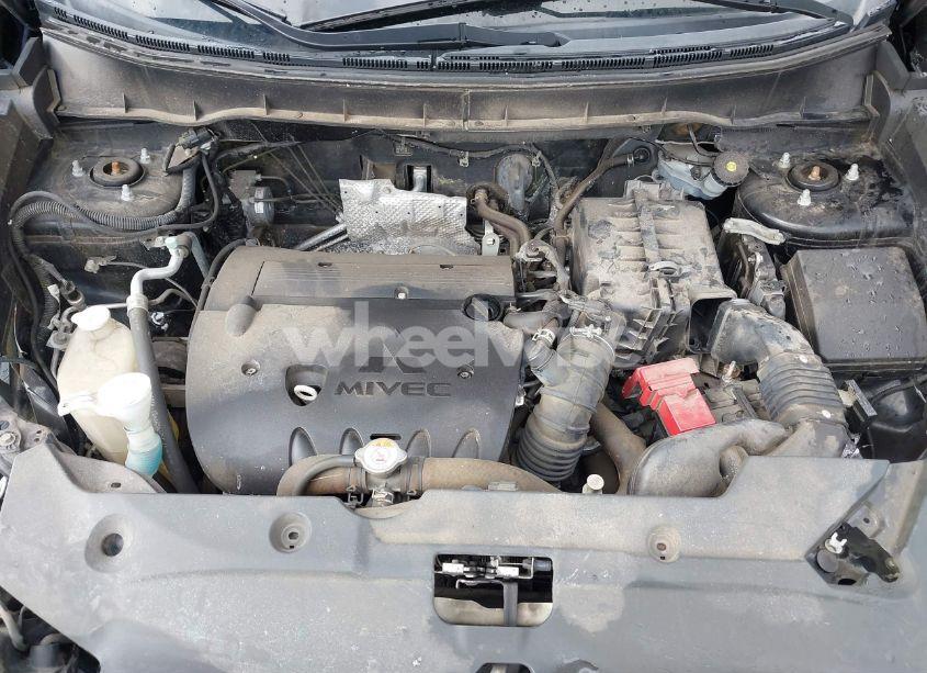 Photo 10 of 2014 Mitsubishi Outlander SPORT ES (VIN 4A4AR3AU2EE026390)