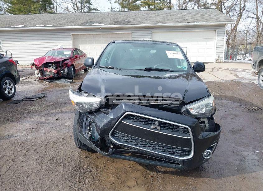 Photo 13 of 2014 Mitsubishi Outlander SPORT ES (VIN 4A4AR3AU2EE026390)