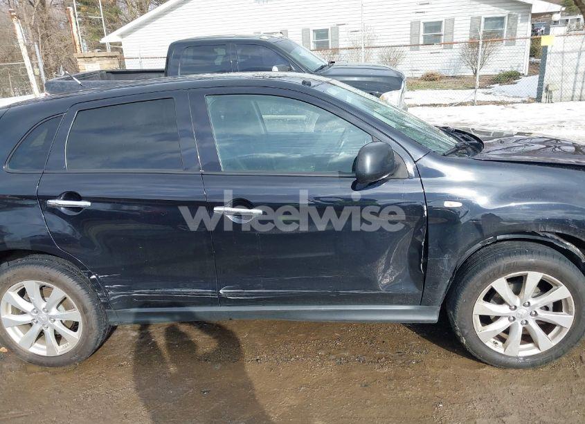 Photo 14 of 2014 Mitsubishi Outlander SPORT ES (VIN 4A4AR3AU2EE026390)