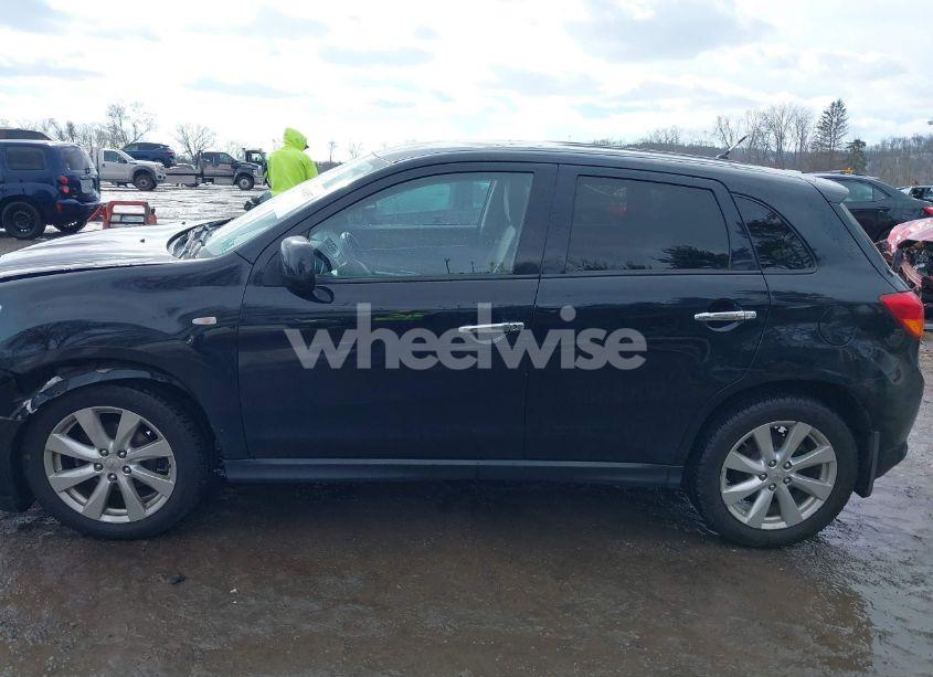 Photo 15 of 2014 Mitsubishi Outlander SPORT ES (VIN 4A4AR3AU2EE026390)