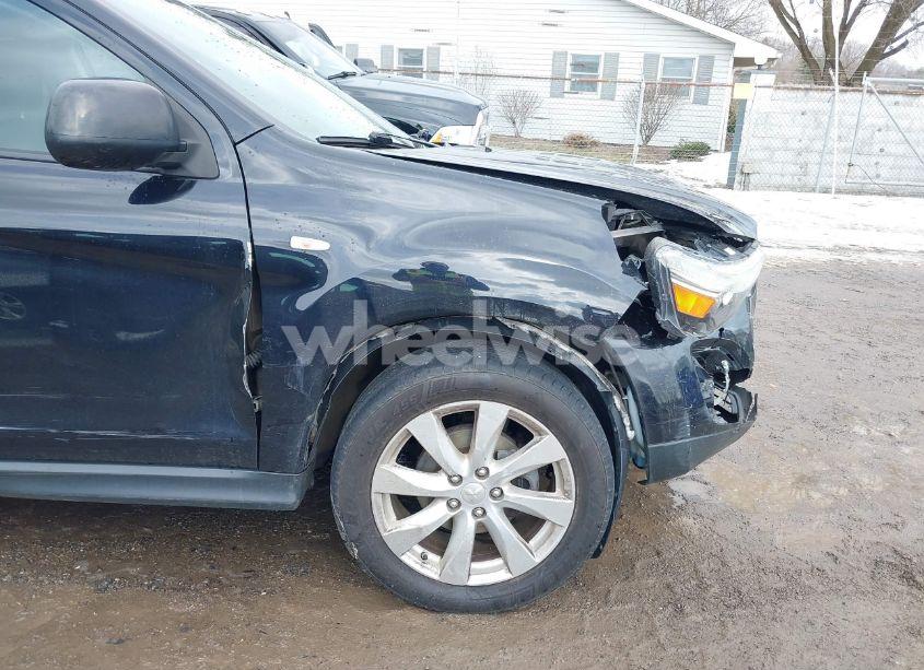 Photo 18 of 2014 Mitsubishi Outlander SPORT ES (VIN 4A4AR3AU2EE026390)