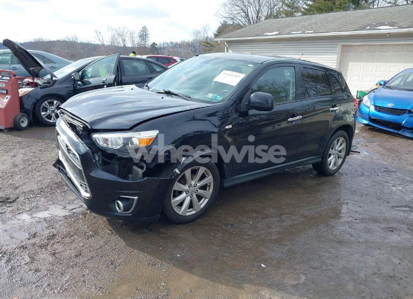 Photo 2 of 2014 Mitsubishi Outlander SPORT ES (VIN 4A4AR3AU2EE026390)