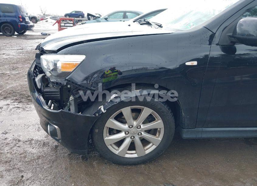 Photo 20 of 2014 Mitsubishi Outlander SPORT ES (VIN 4A4AR3AU2EE026390)