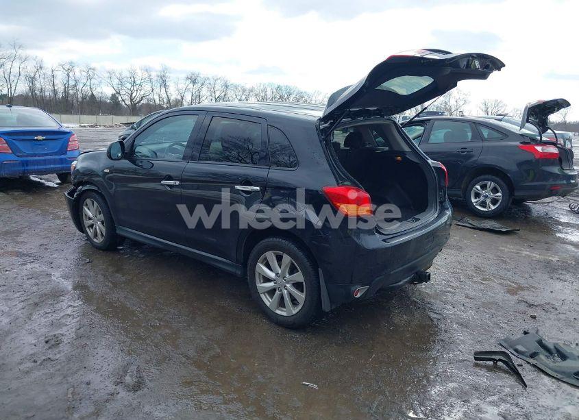 Photo 3 of 2014 Mitsubishi Outlander SPORT ES (VIN 4A4AR3AU2EE026390)