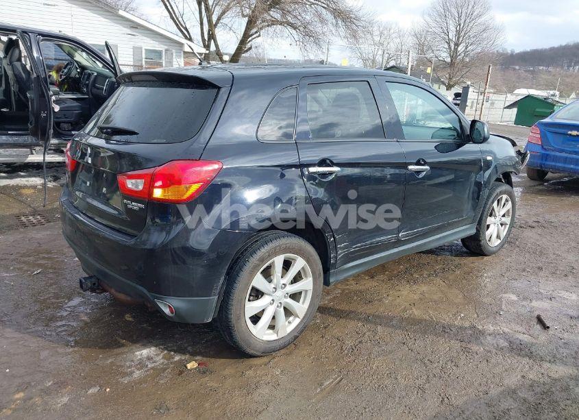 Photo 4 of 2014 Mitsubishi Outlander SPORT ES (VIN 4A4AR3AU2EE026390)